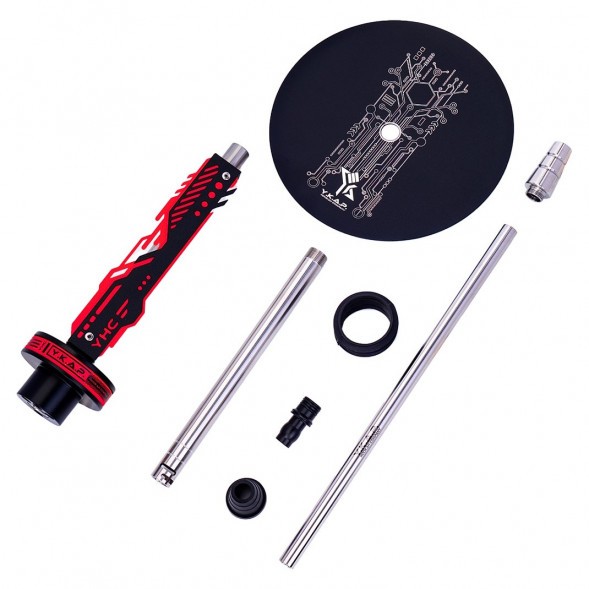 Кальян Y.K.A.P. - NEO Mod Red (Без Колбы) купить в Ижевске