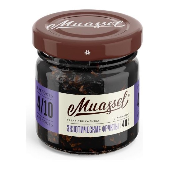 Табак Muassel Medium - Экзотические Фрукты (40 грамм) купить в Ижевске
