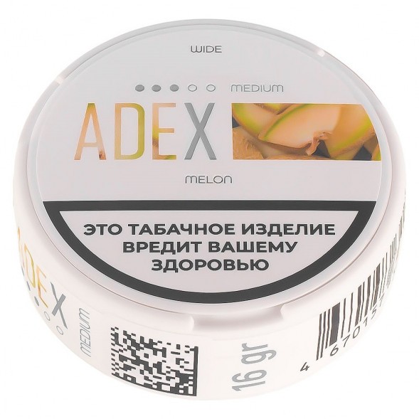 Табак жевательный ADEX MEDIUM SLIM - Melon (Дыня) купить в Ижевске