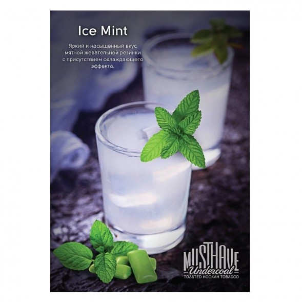 Табак Must Have - Ice Mint (Ледяная Мята, 25 грамм) купить в Ижевске