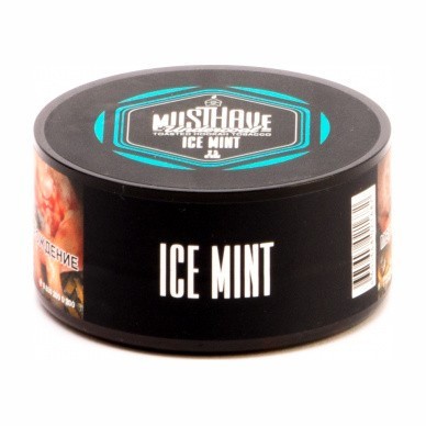 Табак Must Have - Ice Mint (Ледяная Мята, 25 грамм) купить в Ижевске