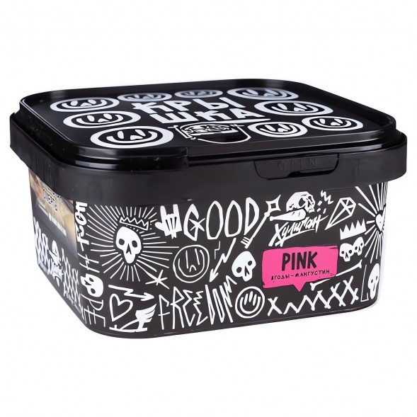 Табак Хулиган - Pink (Ягоды и Мангустин, 200 грамм) купить в Ижевске