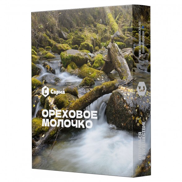 Табак Сарма - Ореховое Молочко (250 грамм) купить в Ижевске