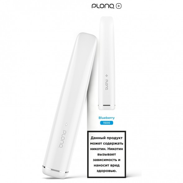 PLONQ PLUS - Голубика (1500 затяжек) купить в Ижевске