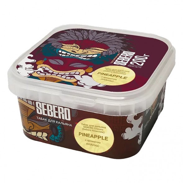 Табак Sebero - Pineapple (Ананас, 200 грамм) купить в Ижевске