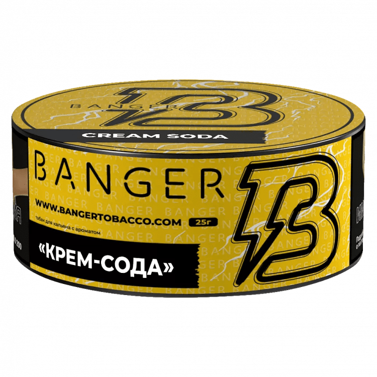 Табак Banger - Cream Soda (Крем-Сода, 25 грамм) купить в Ижевске