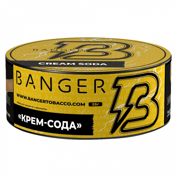 Табак Banger - Cream Soda (Крем-Сода, 25 грамм) купить в Ижевске