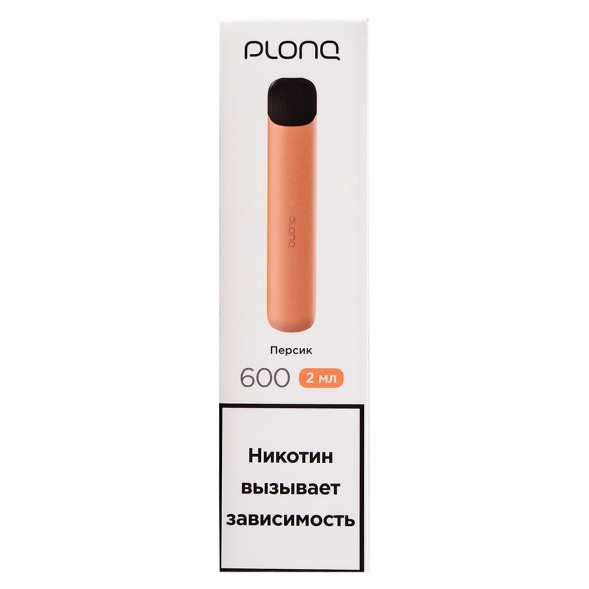 PLONQ ALPHA - Персик (600 затяжек) купить в Ижевске