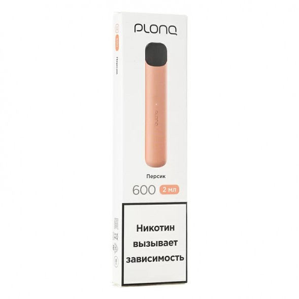 PLONQ ALPHA - Персик (600 затяжек) купить в Ижевске