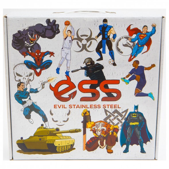 Кальян ESS - Comics Super Man (Без Колбы) купить в Ижевске