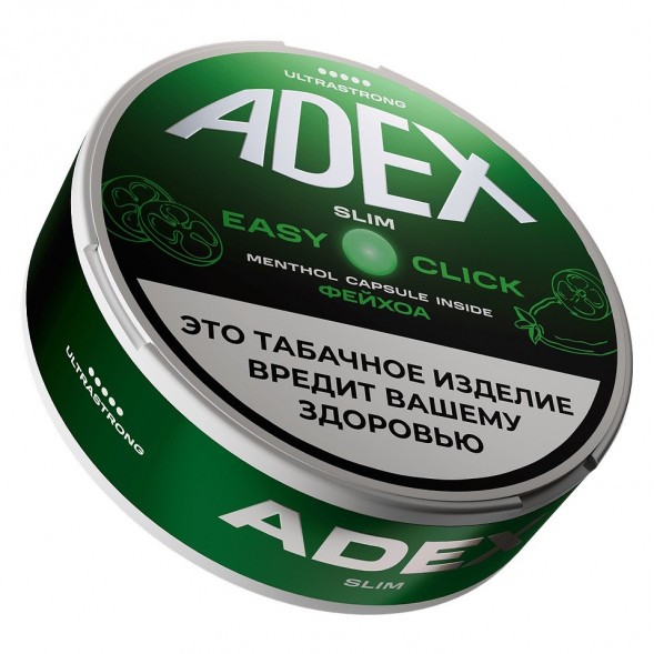 Табак жевательный ADEX MEDIUM SLIM - Фейхоа купить в Ижевске