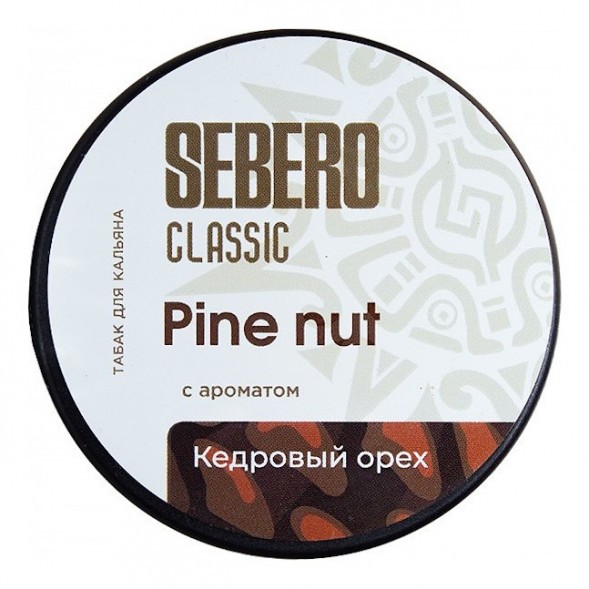 Табак Sebero - Pine Nut (Кедровый Орех, 200 грамм) купить в Ижевске