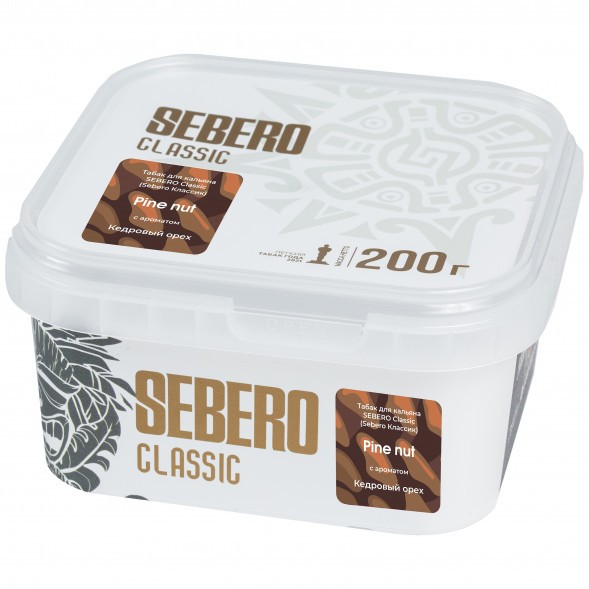 Табак Sebero - Pine Nut (Кедровый Орех, 200 грамм) купить в Ижевске