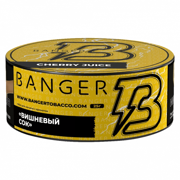 Табак Banger - Cherry Juice (Вишнёвый Сок, 25 грамм) купить в Ижевске