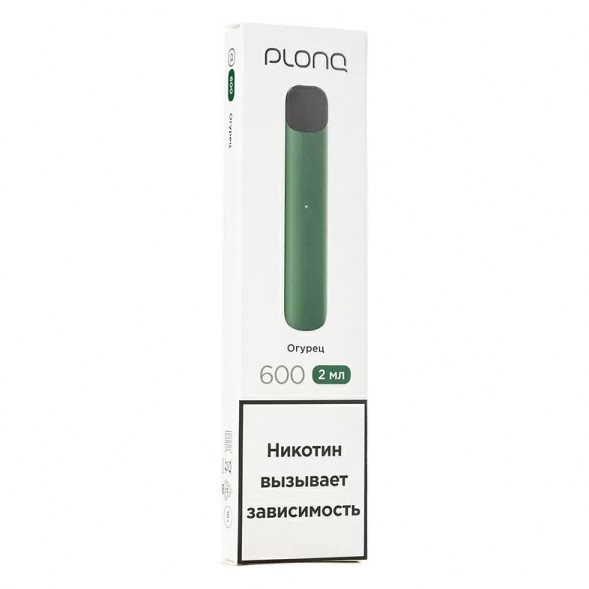 PLONQ ALPHA - Огурец (600 затяжек) купить в Ижевске