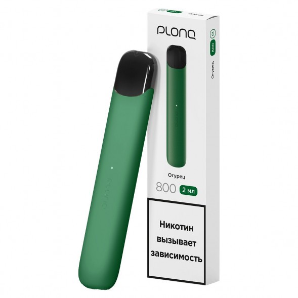 PLONQ ALPHA - Огурец (600 затяжек) купить в Ижевске