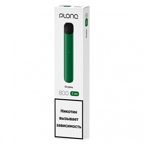 PLONQ ALPHA - Огурец (600 затяжек) купить в Ижевске