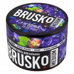 Смесь Brusko Medium - Ягодные Леденцы (50 грамм)