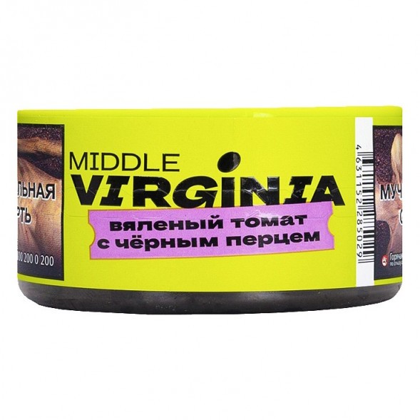 Табак Original Virginia Middle - Вяленый Томат с Чёрным Перцем (25 грамм) купить в Ижевске