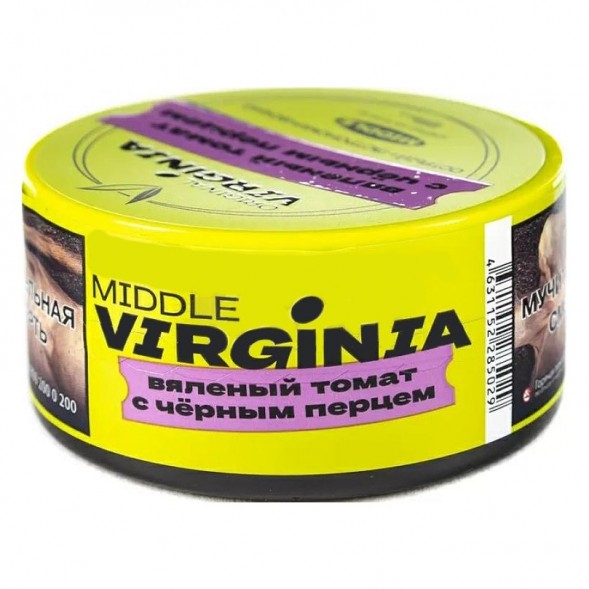 Табак Original Virginia Middle - Вяленый Томат с Чёрным Перцем (25 грамм) купить в Ижевске