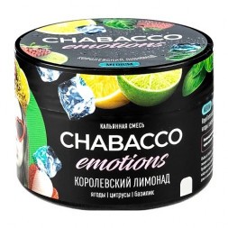 Смесь Chabacco MIX MEDIUM - Royal Lemonade (Королевский Лимонад, 40 грамм)