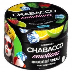 Смесь Chabacco MIX MEDIUM - Royal Lemonade (Королевский Лимонад, 40 грамм)