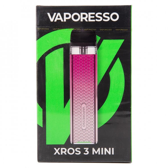 Электронная сигарета Vaporesso XROS 3 Mini - Rose Pink купить в Ижевске