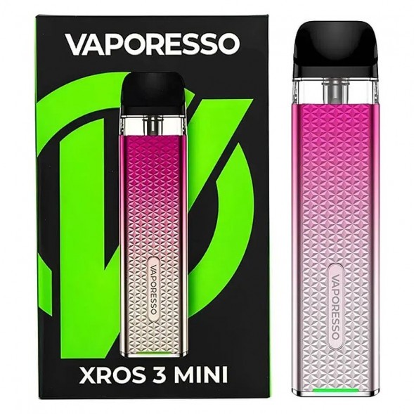 Электронная сигарета Vaporesso XROS 3 Mini - Rose Pink купить в Ижевске