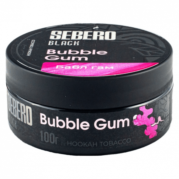 Табак Sebero Black - Bubble Gum (Бабл Гам, 100 грамм) купить в Ижевске