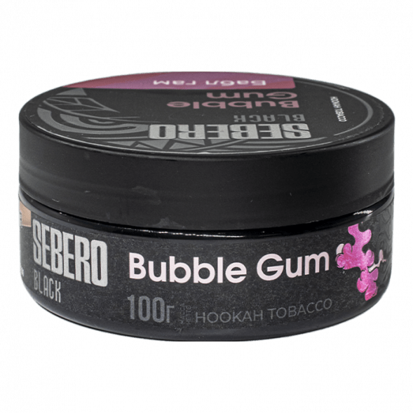 Табак Sebero Black - Bubble Gum (Бабл Гам, 100 грамм) купить в Ижевске