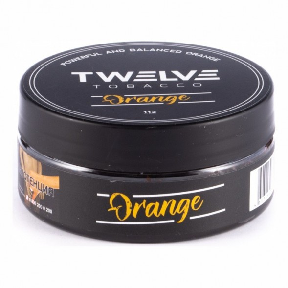 Табак Twelve - Orange (Апельсин, 100 грамм, Акциз) купить в Ижевске