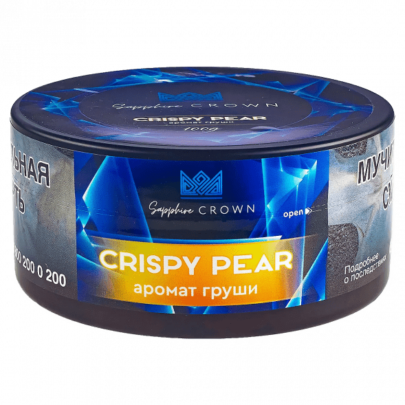 Табак Sapphire Crown - Crispy Pear (Груша, 100 грамм) купить в Ижевске