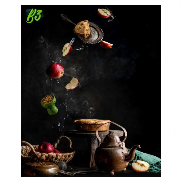Табак B3 - Apple Pie (Яблочный Пирог, 50 грамм) купить в Ижевске