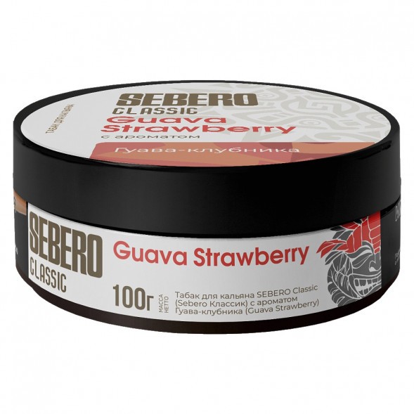 Табак Sebero - Guava Strawberry (Гуава и Клубника, 100 грамм) купить в Ижевске