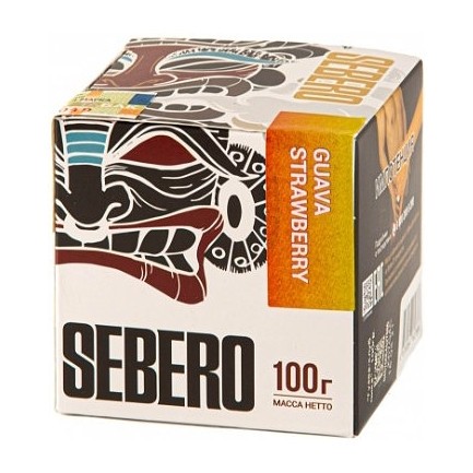 Табак Sebero - Guava Strawberry (Гуава и Клубника, 100 грамм) купить в Ижевске