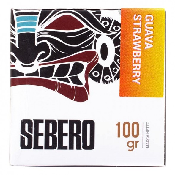 Табак Sebero - Guava Strawberry (Гуава и Клубника, 100 грамм) купить в Ижевске