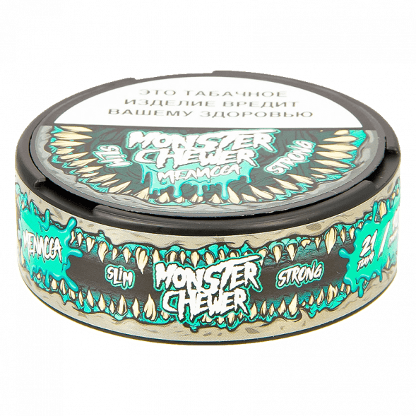 Табак жевательный Monster Chewer - Мелисса (10 грамм) купить в Ижевске