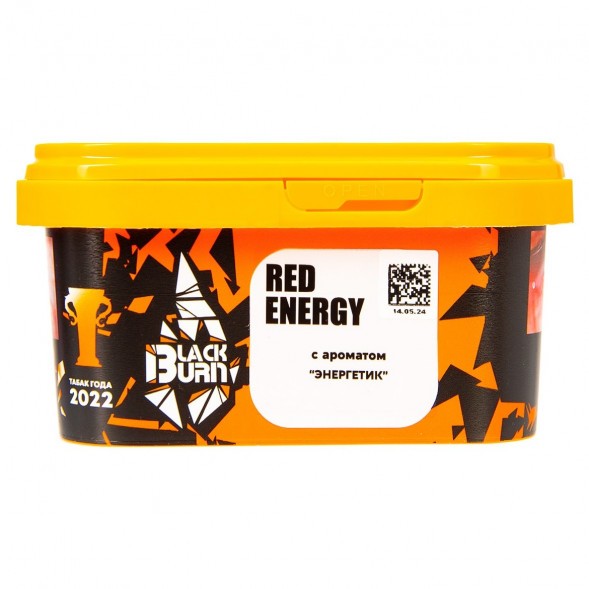 Табак BlackBurn - Red Energy (Энергетик, 200 грамм) купить в Ижевске