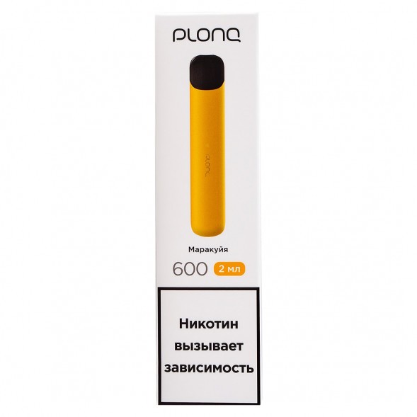 PLONQ ALPHA - Маракуйя (600 затяжек) купить в Ижевске