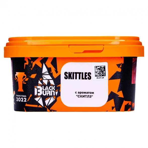 Табак BlackBurn - Skittles (Скитлз, 200 грамм) купить в Ижевске