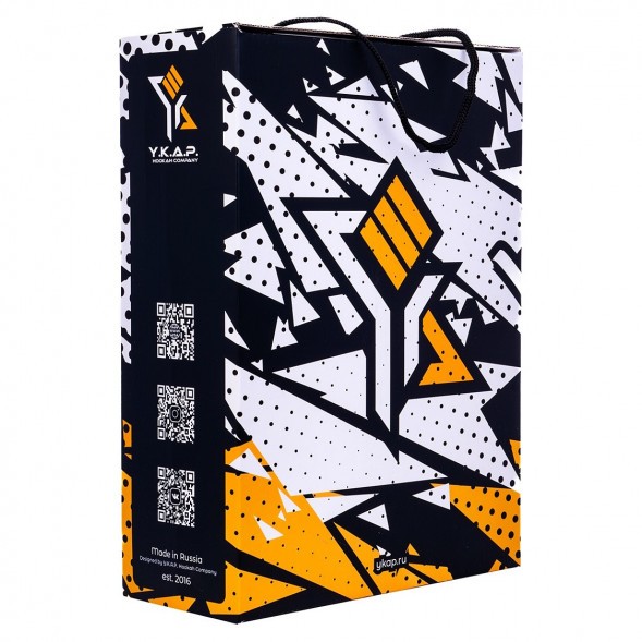 Кальян Y.K.A.P. - NEO Mod Yellow (Без Колбы) купить в Ижевске