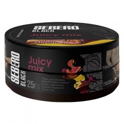 Табак Sebero Black - Juicy Mix (Ананас и Маракуйя, 25 грамм)