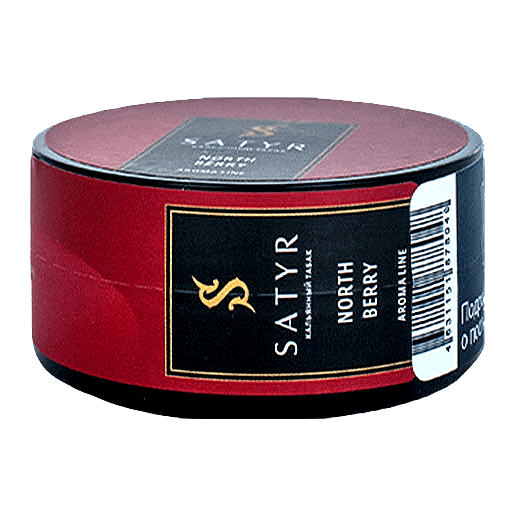 Табак Satyr - North Berry (Северная Ягода, 25 грамм) купить в Ижевске