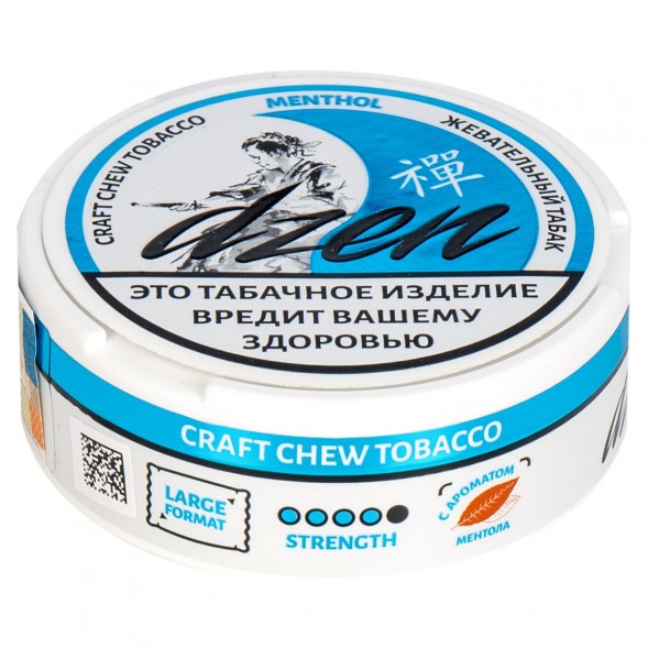 Табак жевательный DZEN - Menthol (Ментол) купить в Ижевске