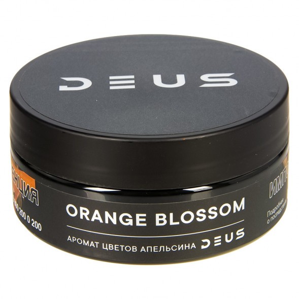 Табак Deus - Orange Blossom (Цветы Апельсина, 100 грамм) купить в Ижевске