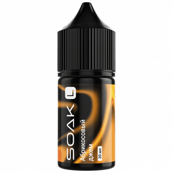 Жидкость SOAK L30 - Apricot Jam (Абрикосовый Джем, 30 мл, 2 мг) купить в Ижевске