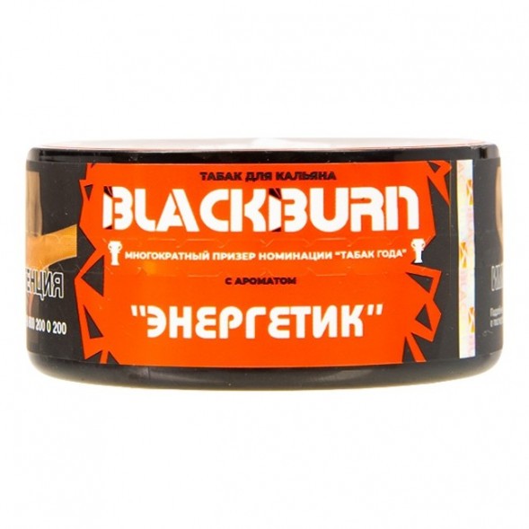 Табак BlackBurn - Red Energy (Энергетик, 25 грамм) купить в Ижевске