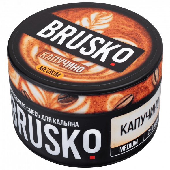 Смесь Brusko Medium - Капучино (250 грамм) купить в Ижевске