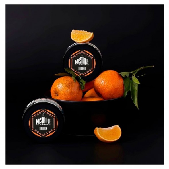 Табак Must Have - Mandarin (Мандарин, 125 грамм) купить в Ижевске