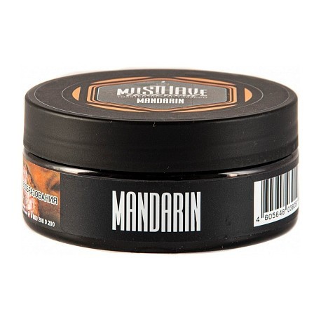 Табак Must Have - Mandarin (Мандарин, 125 грамм) купить в Ижевске